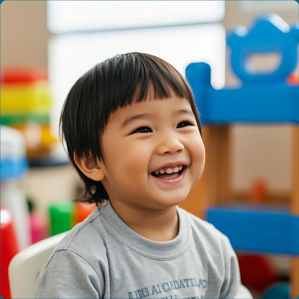 편안하게 웃는 아이, 함소아한의원 부산 해운대점 틱 ADHD 마음건강 클리닉